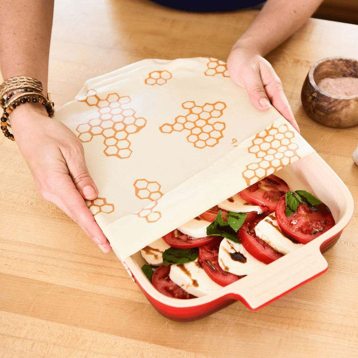 Tilley + Me Beeswax Reusable & Sustainable Food Wraps