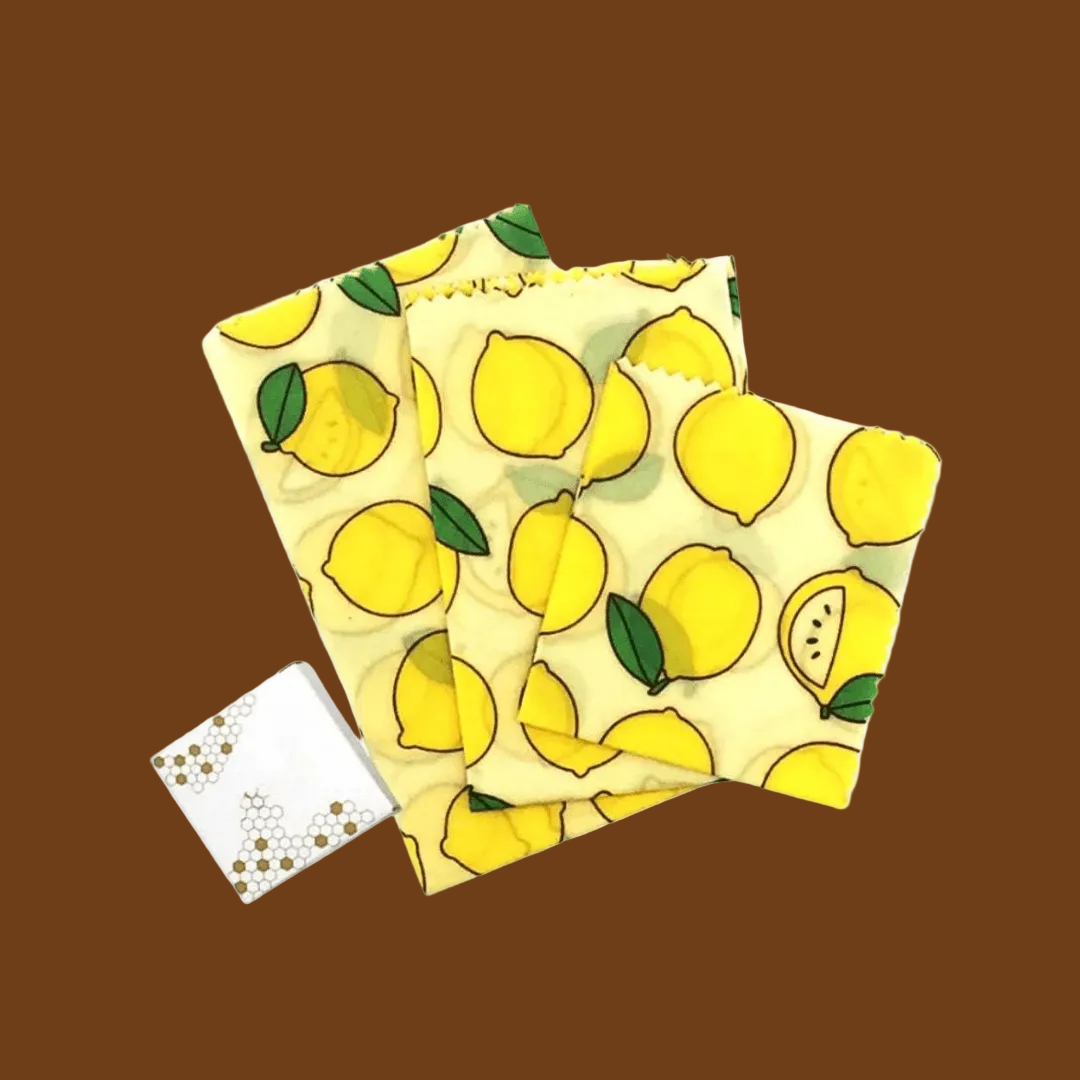 Tilley + Me Beeswax Reusable & Sustainable Food Wraps