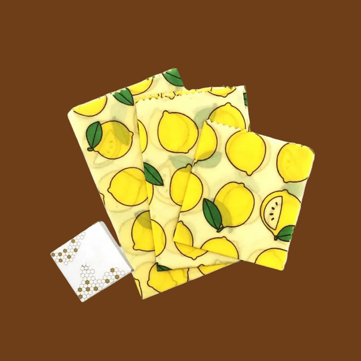 Tilley + Me Beeswax Reusable & Sustainable Food Wraps