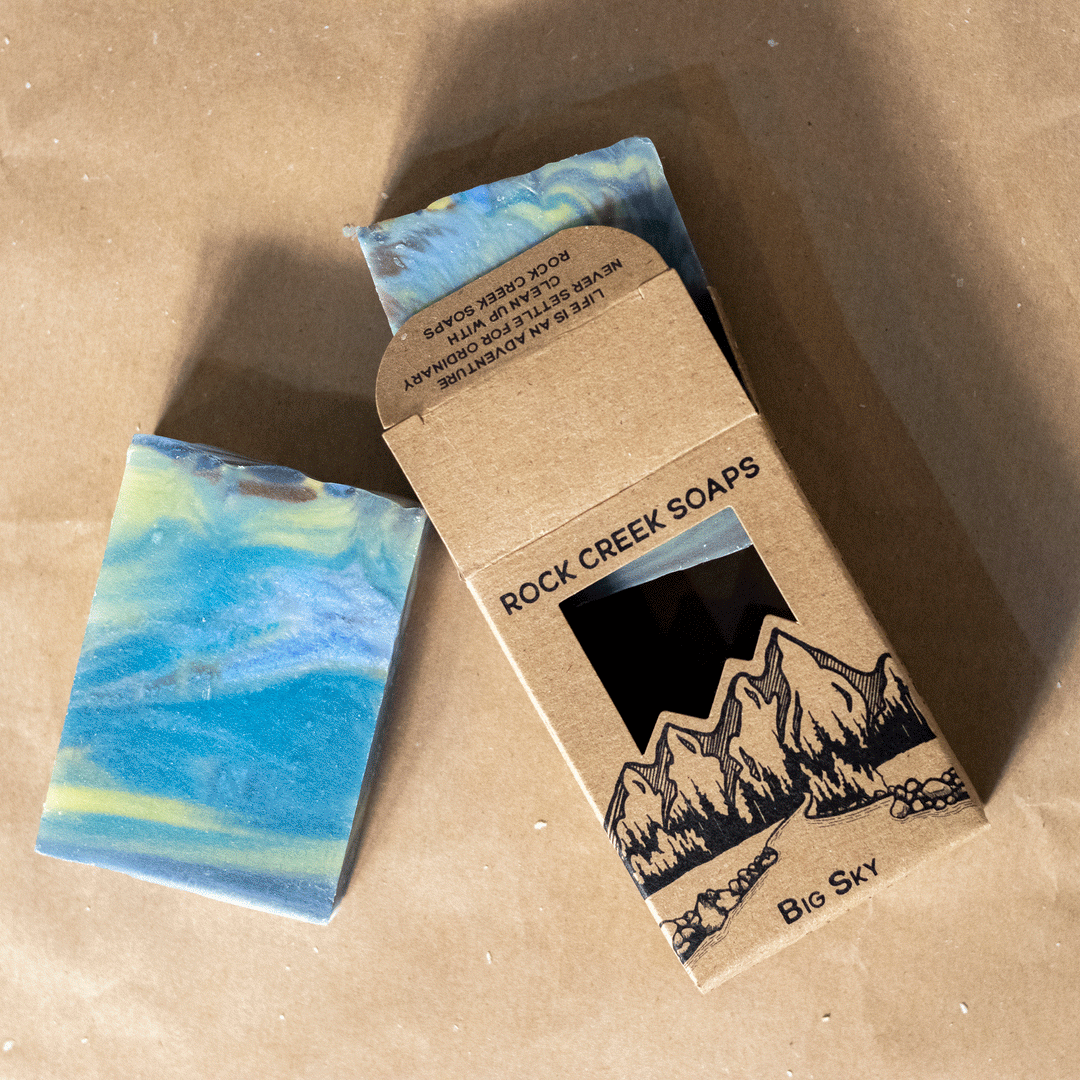 BIG SKY SOAP | Fresh air & sparkling dew