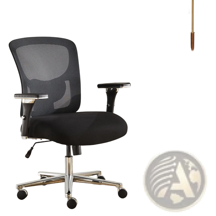 Big and Tall Office Chair 500lb Mesh Ergonomic Seat