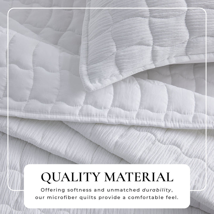 Gauze Quilt Set - Wave Stitch Collection