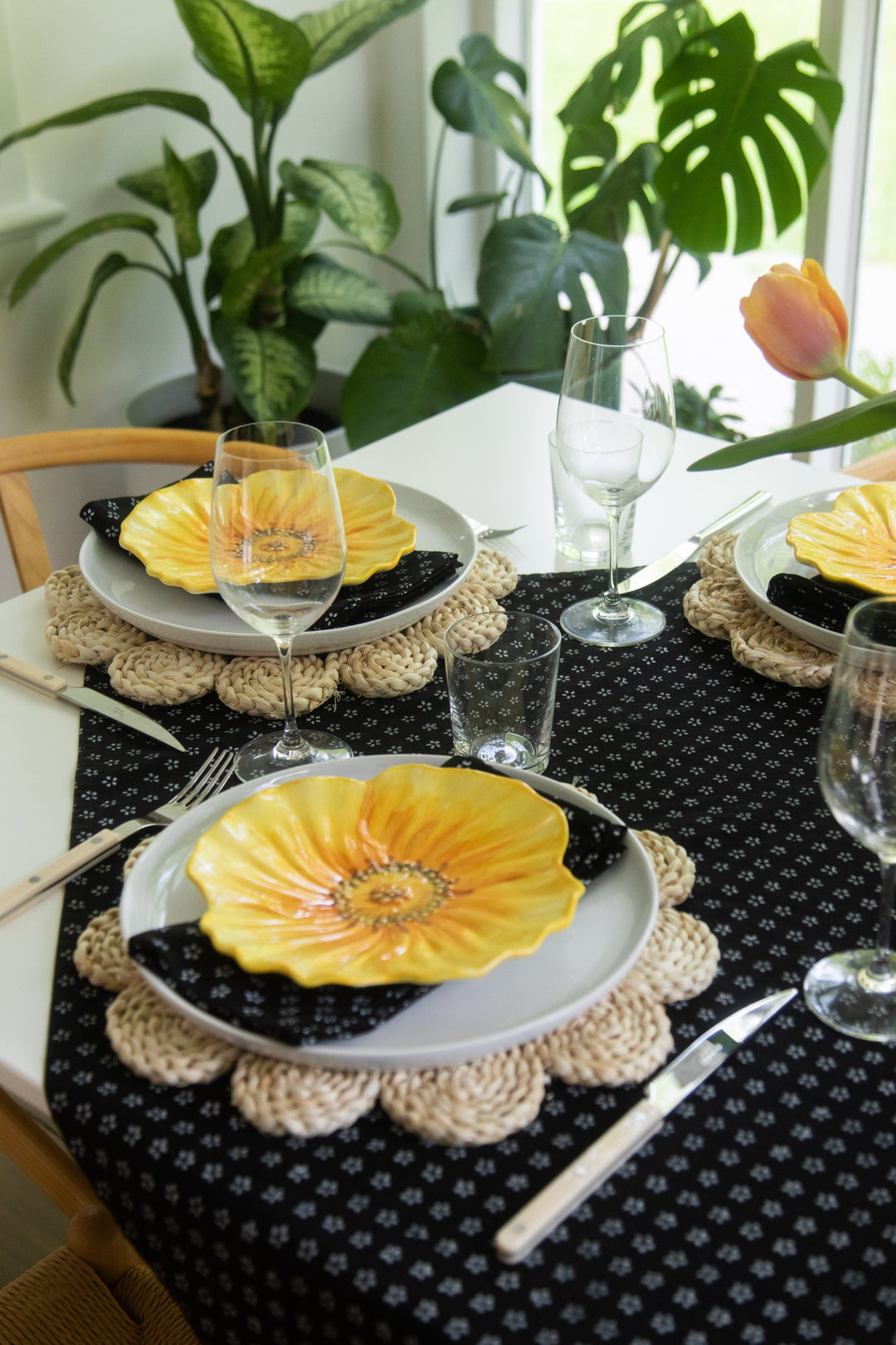 Ditsy Floral Table Throw