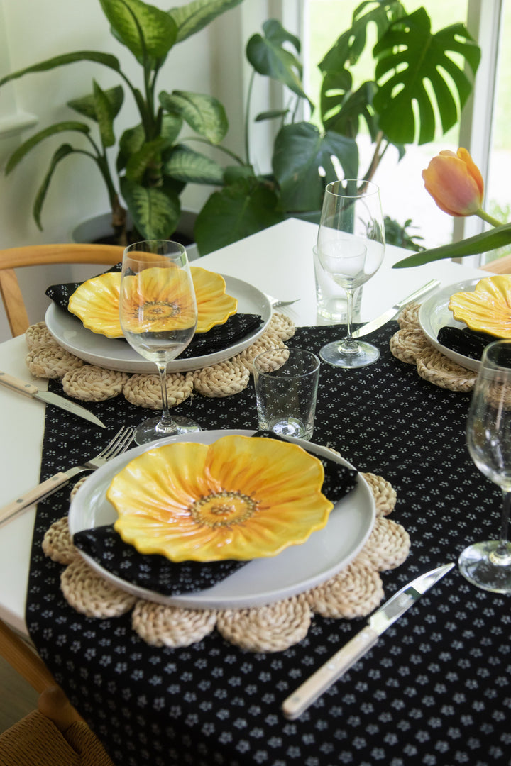 Ditsy Floral Table Throw