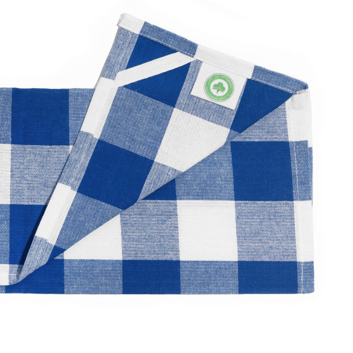 Cotton Plaid Kitchen Towels (Set of 6