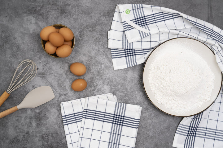 Organic Cotton Kitchen Towels (Set of 6)