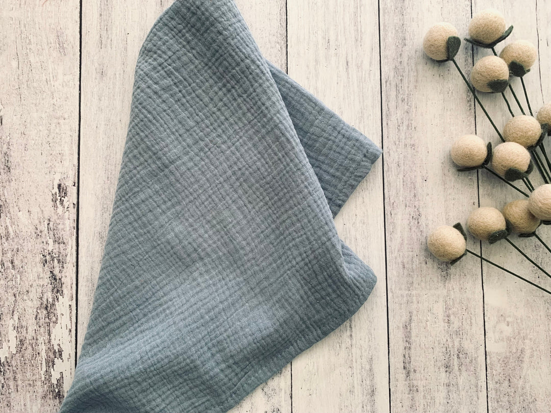 Cotton Crinkle Cloth Napkins (Set of 4)