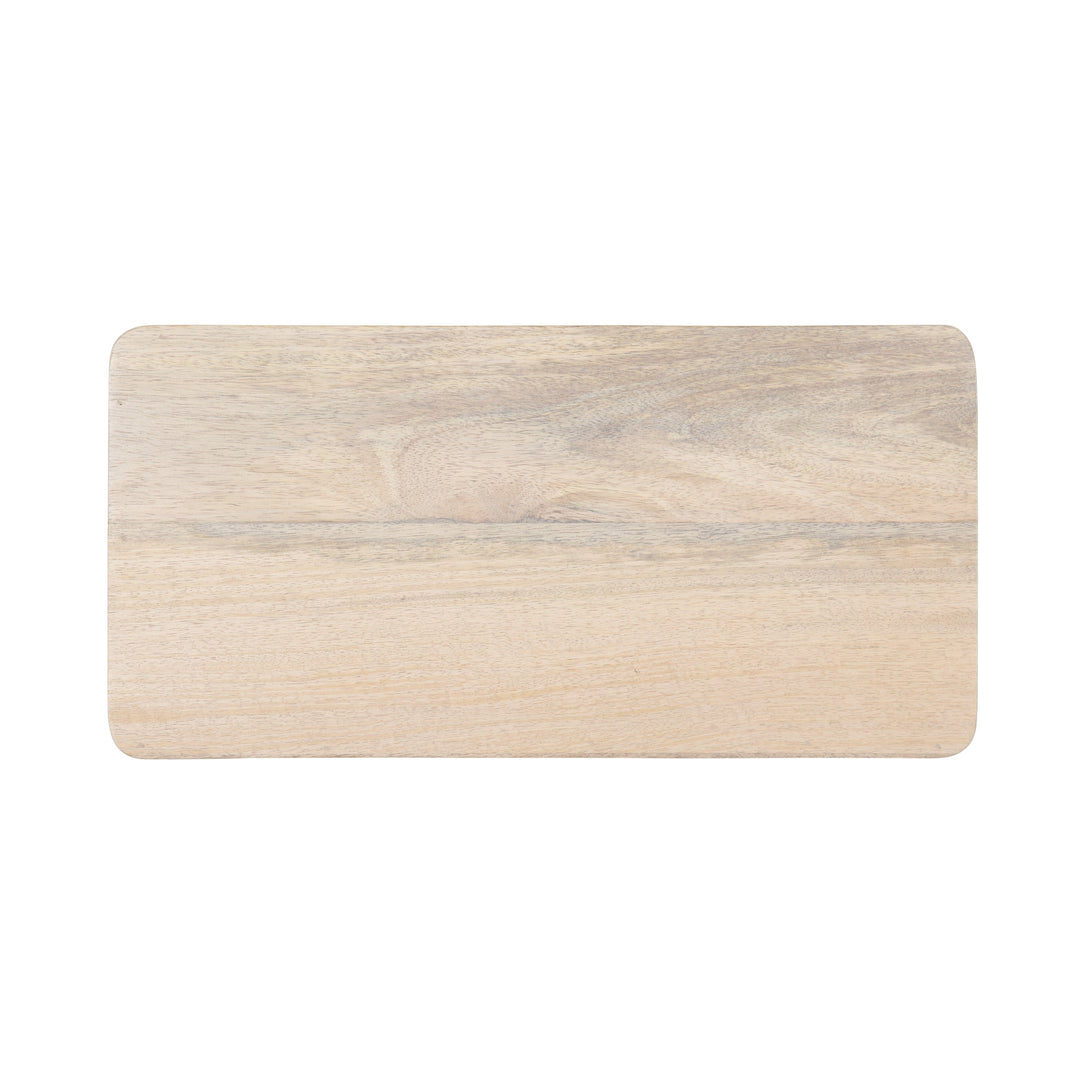 Dahl Wood Slim Side Table