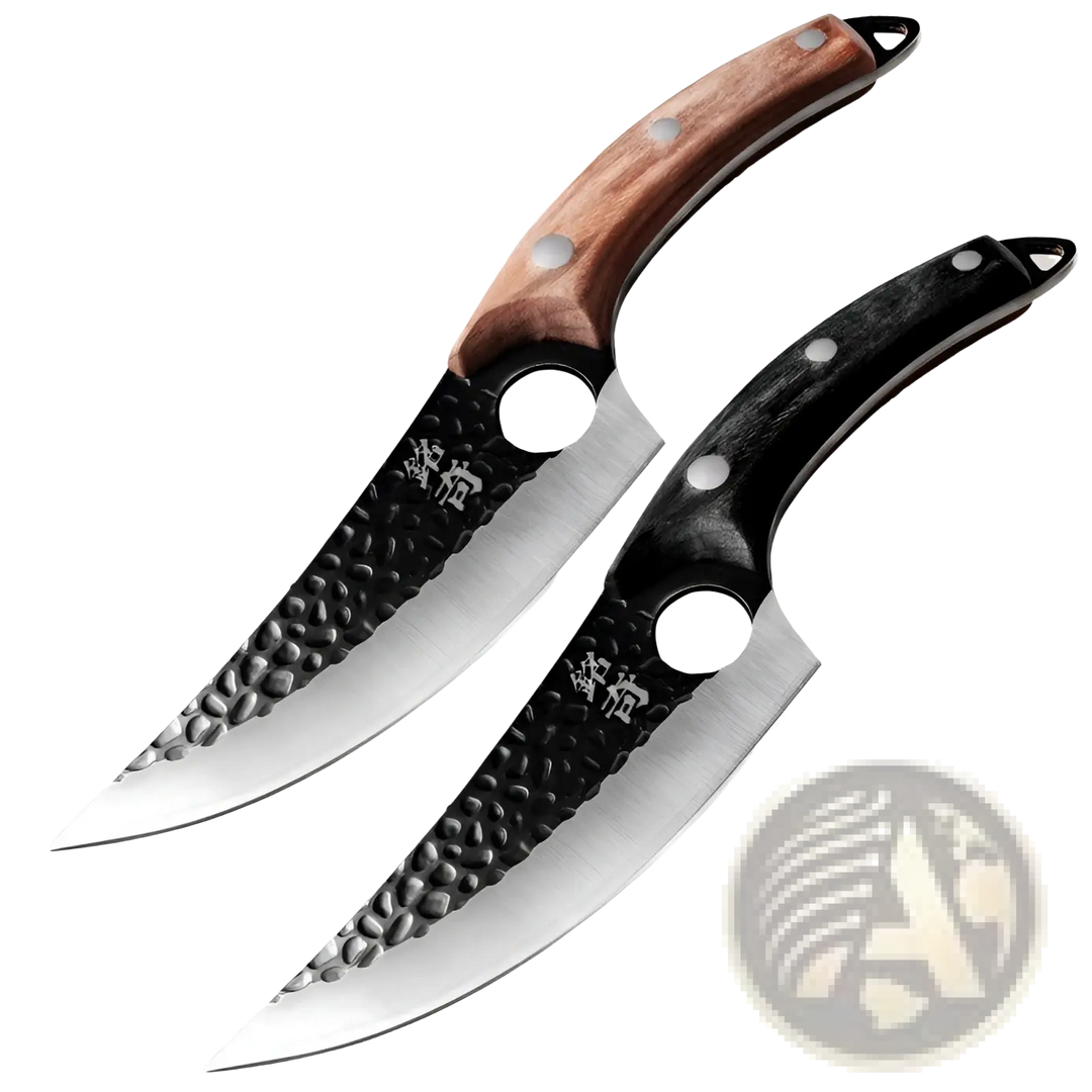 Boning Knife Hand Forged High Carbon Steel with Sheath