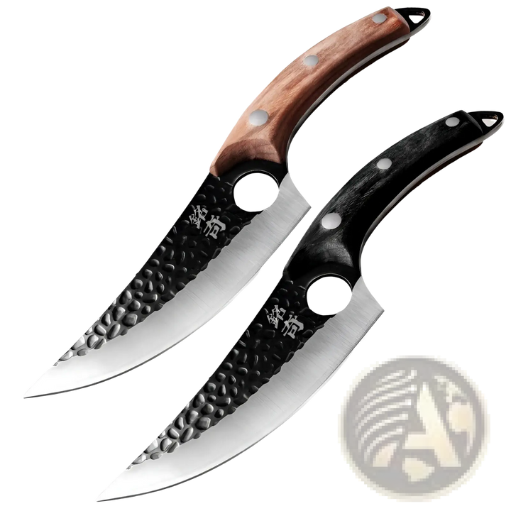 Boning Knife Hand Forged High Carbon Steel with Sheath