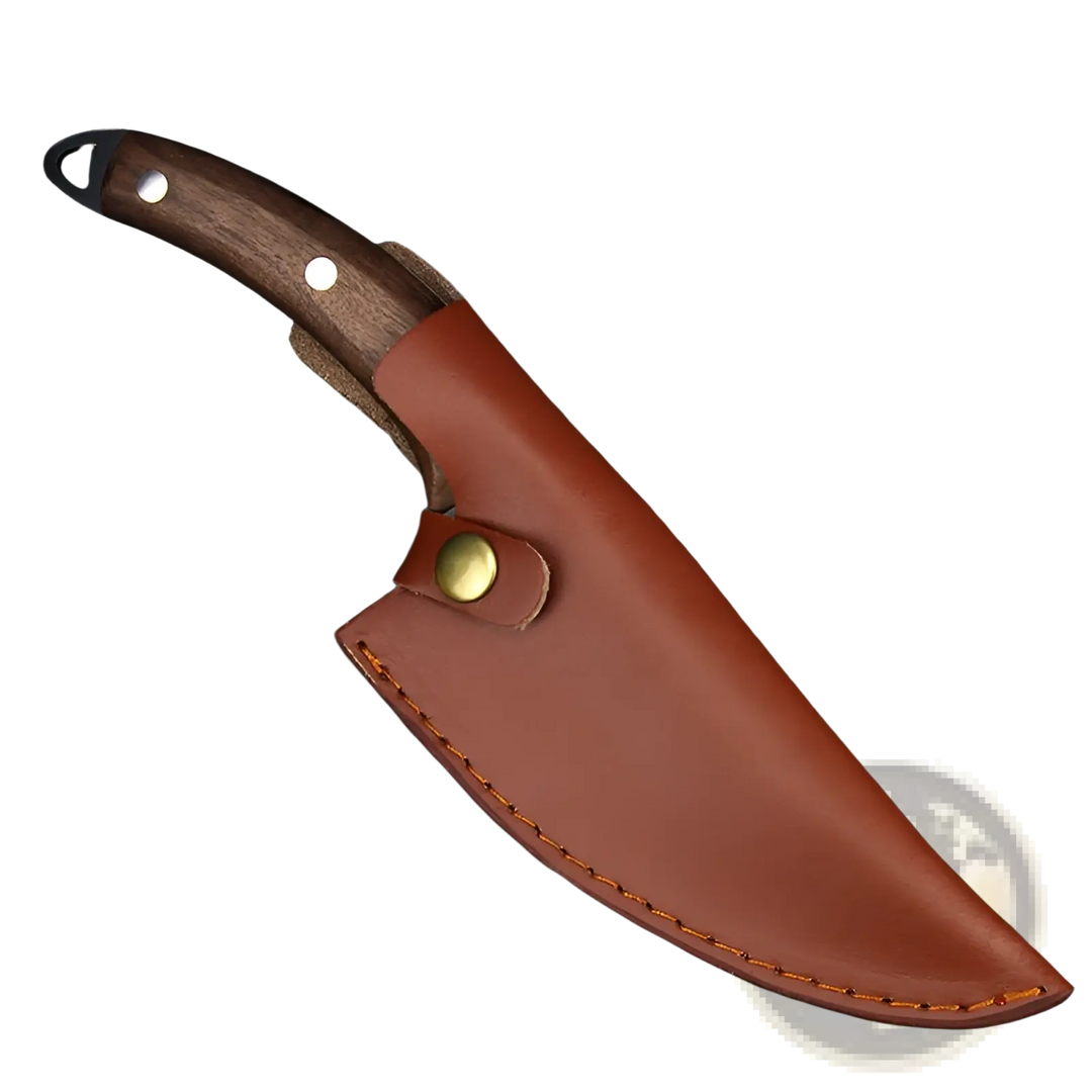 Boning Knife Hand Forged High Carbon Steel with Sheath