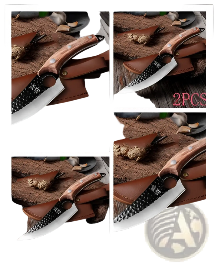 Boning Knife Hand Forged High Carbon Steel with Sheath