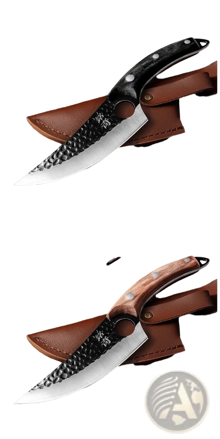 Boning Knife Hand Forged High Carbon Steel with Sheath