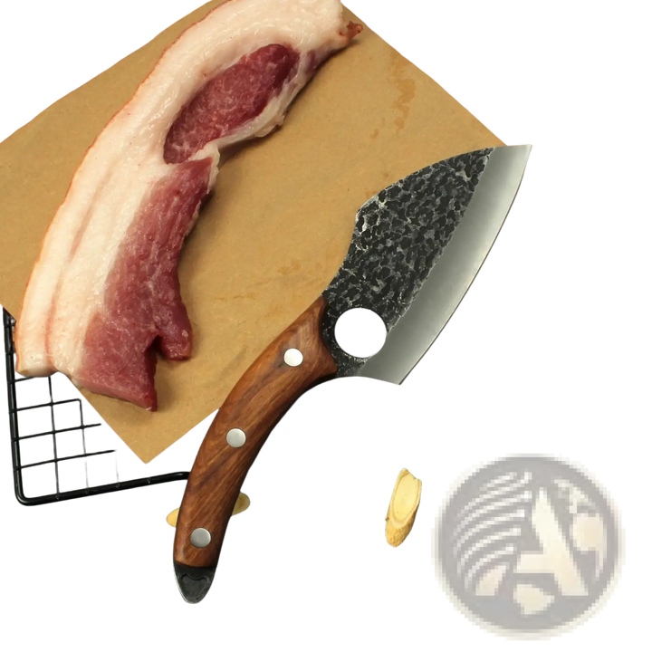 Boning Knife Hand Forged High Carbon Steel with Sheath