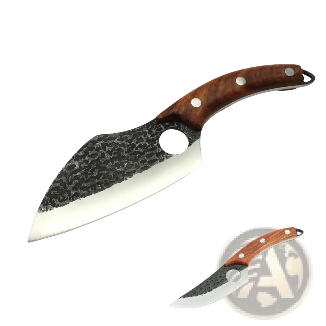 Boning Knife Hand Forged High Carbon Steel with Sheath