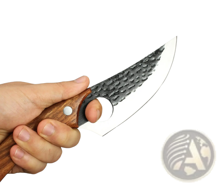 Boning Knife Hand Forged High Carbon Steel with Sheath