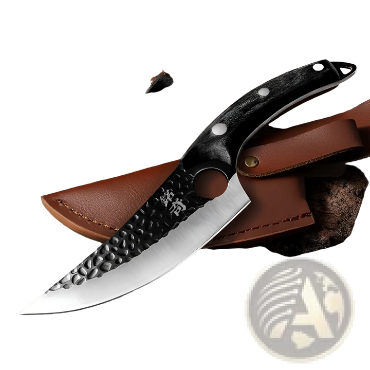 Boning Knife Hand Forged High Carbon Steel with Sheath