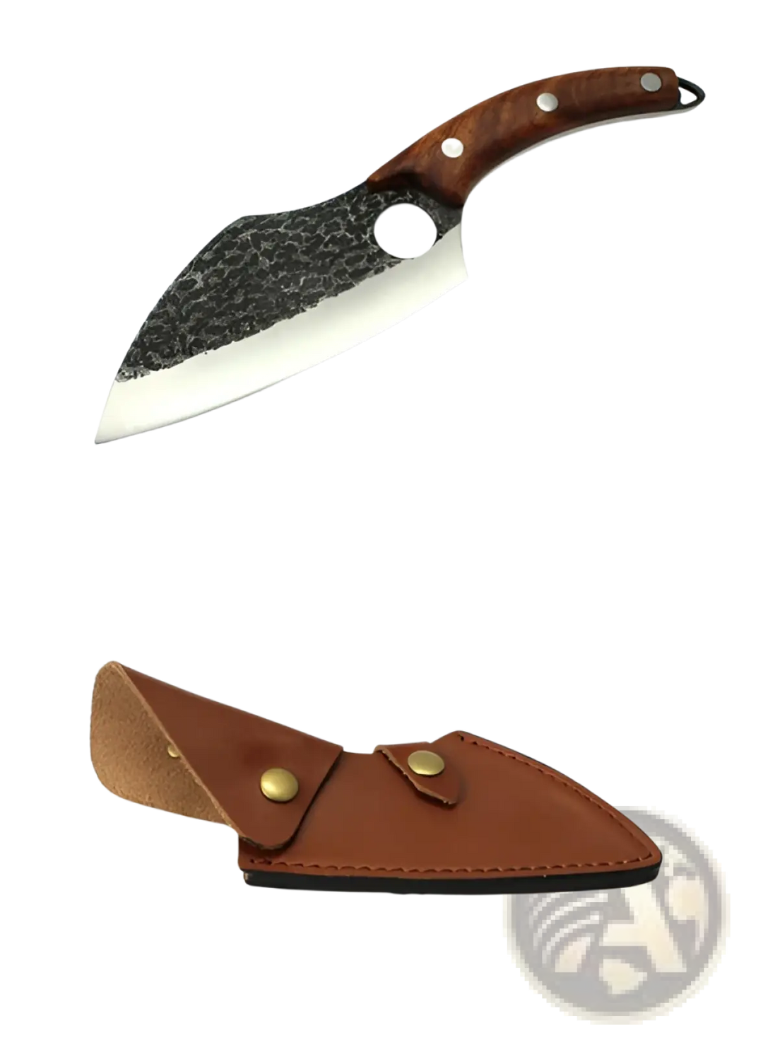 Boning Knife Hand Forged High Carbon Steel with Sheath