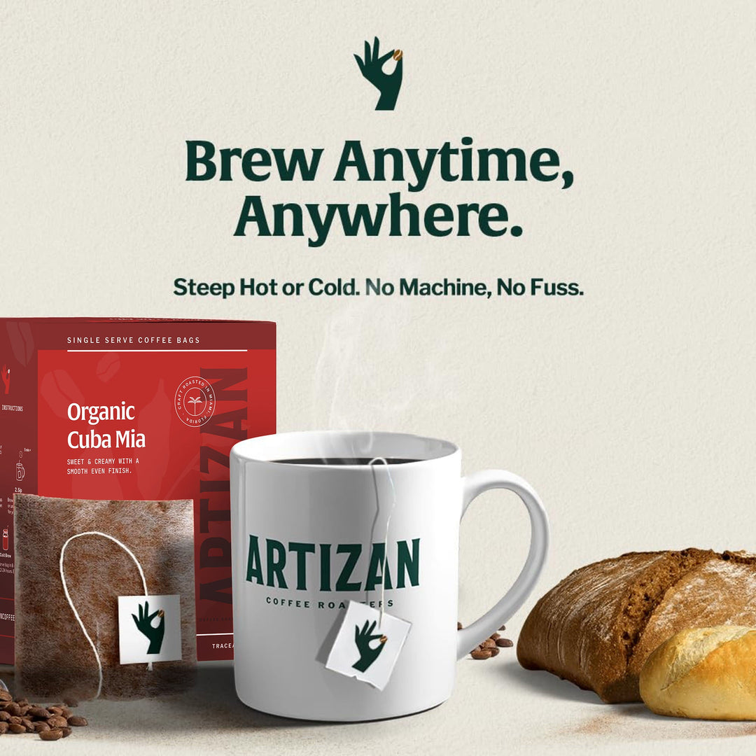 Organic Cuba Mia Coffee Singles