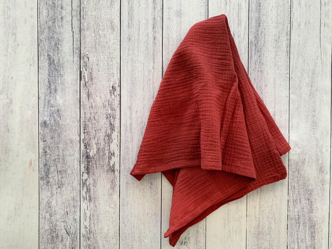 Cotton Crinkle Cloth Napkins (Set of 4)