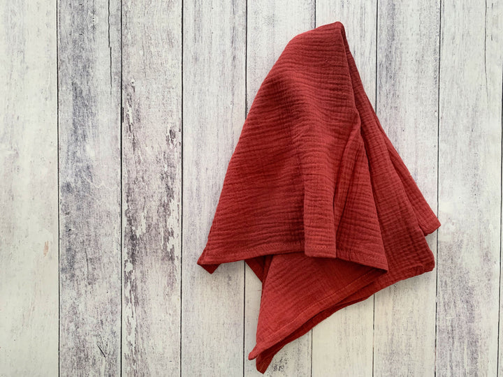 Cotton Crinkle Cloth Napkins (Set of 4)
