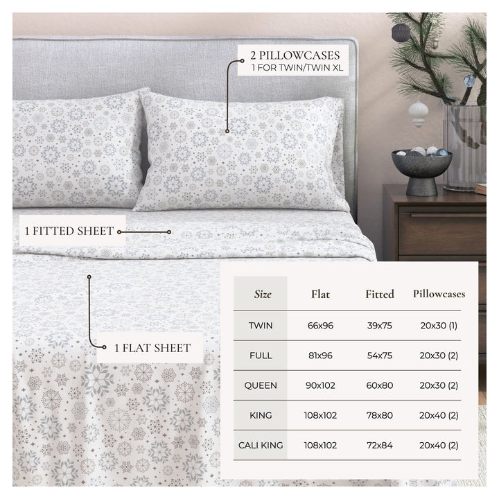 Turkish Cotton Flannel Sheet - Stratton Collection