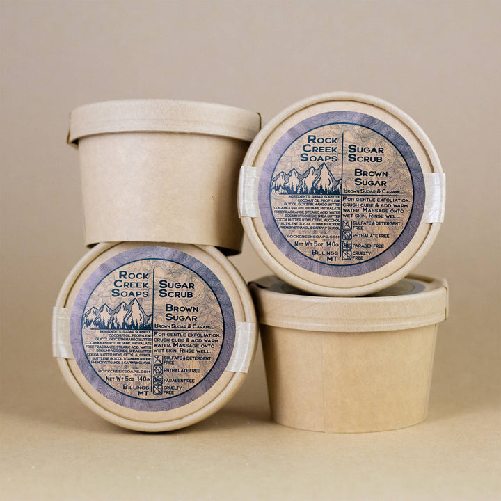 Sugar Scrub | Brown Sugar
