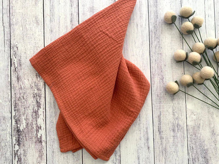 Cotton Crinkle Cloth Napkins (Set of 4)