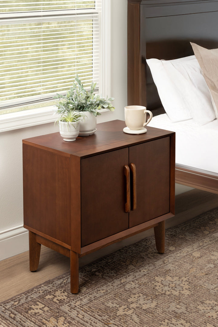 McCutcheon Side Table with Storage