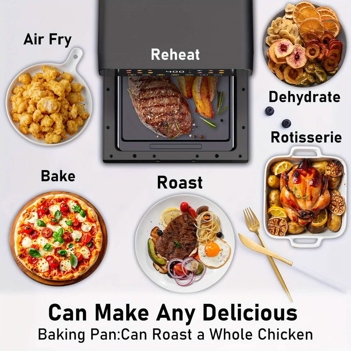 Smart Air Fryer Oven, 12QT 12-in-1
