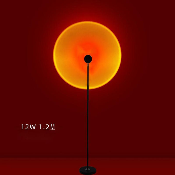 Atmospheric Sunset Lamp