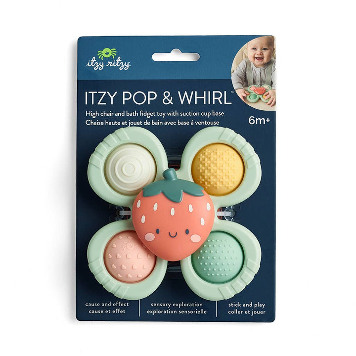 Itzy Pop & Whirl™: Fidget Strawberry