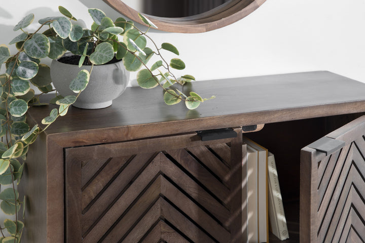 Mezzeta Decorative Wood Wall Cabinet