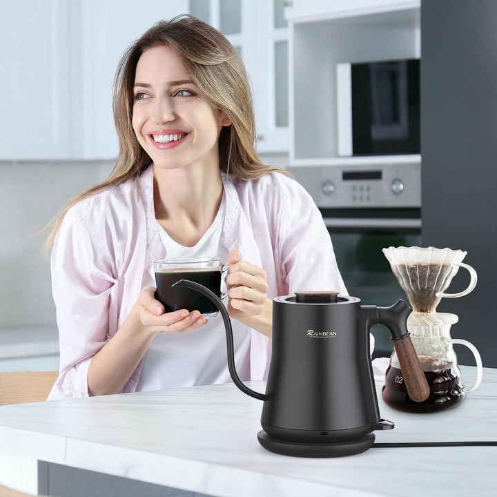 Gooseneck Electric Kettle—1.0L