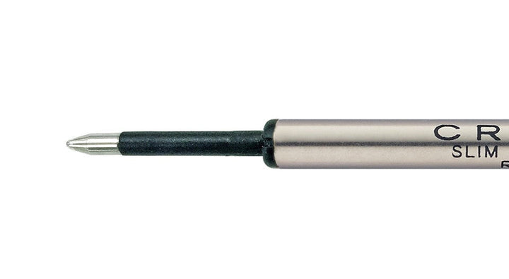 Slim Ballpoint Pen Refill - Black - Single Pack