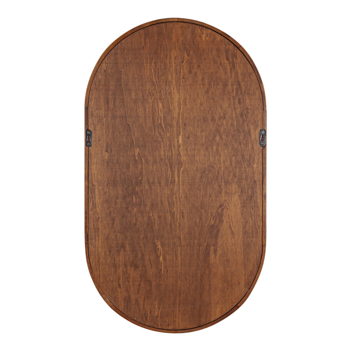 Hutton Wood Capsule Wall Shelf