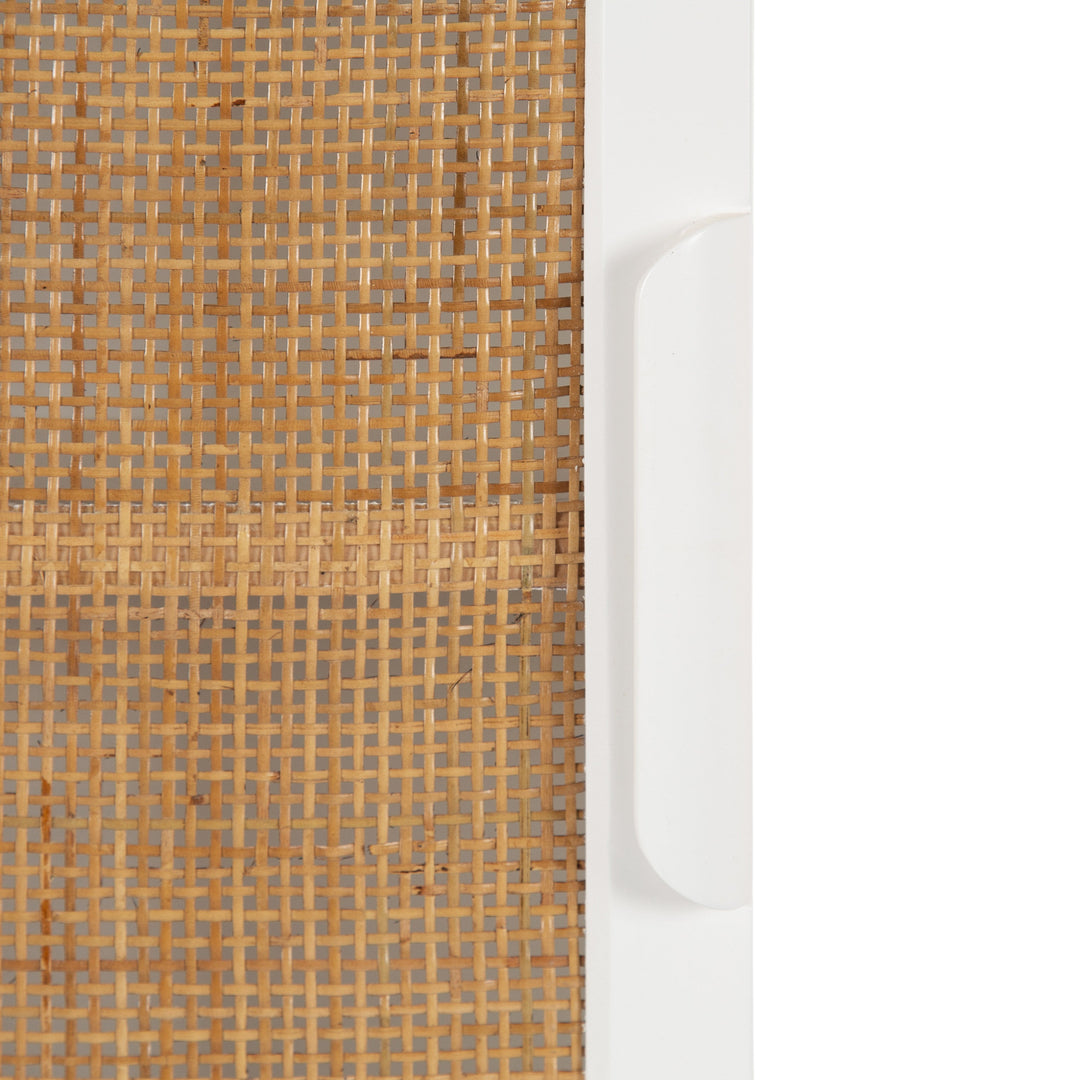 Ori Rattan Wall Cabinet