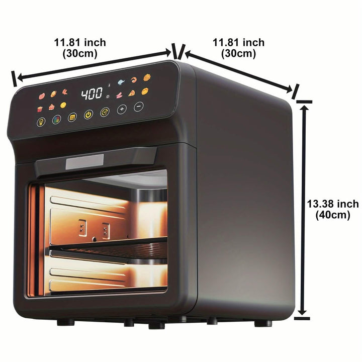 Smart Air Fryer Oven, 12QT 12-in-1