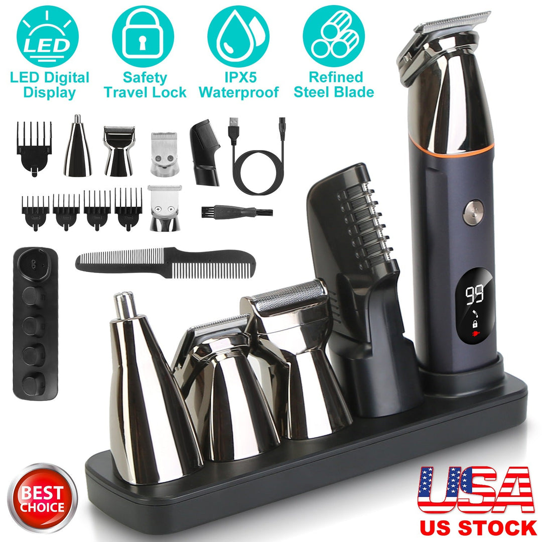 All‑In‑One Beard Trimmer Kit