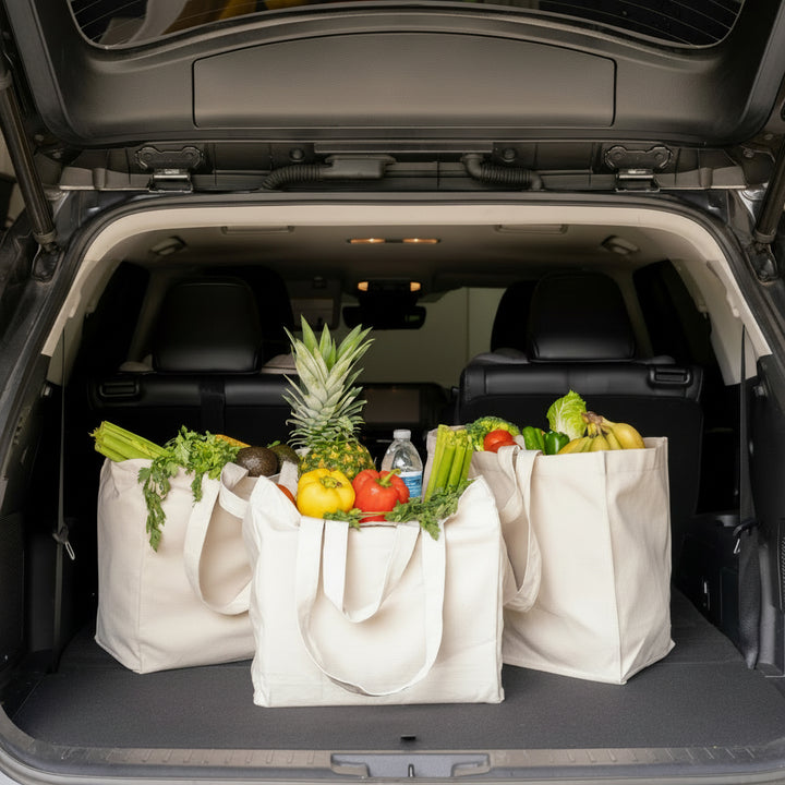 Organic Jumbo Canvas Bag