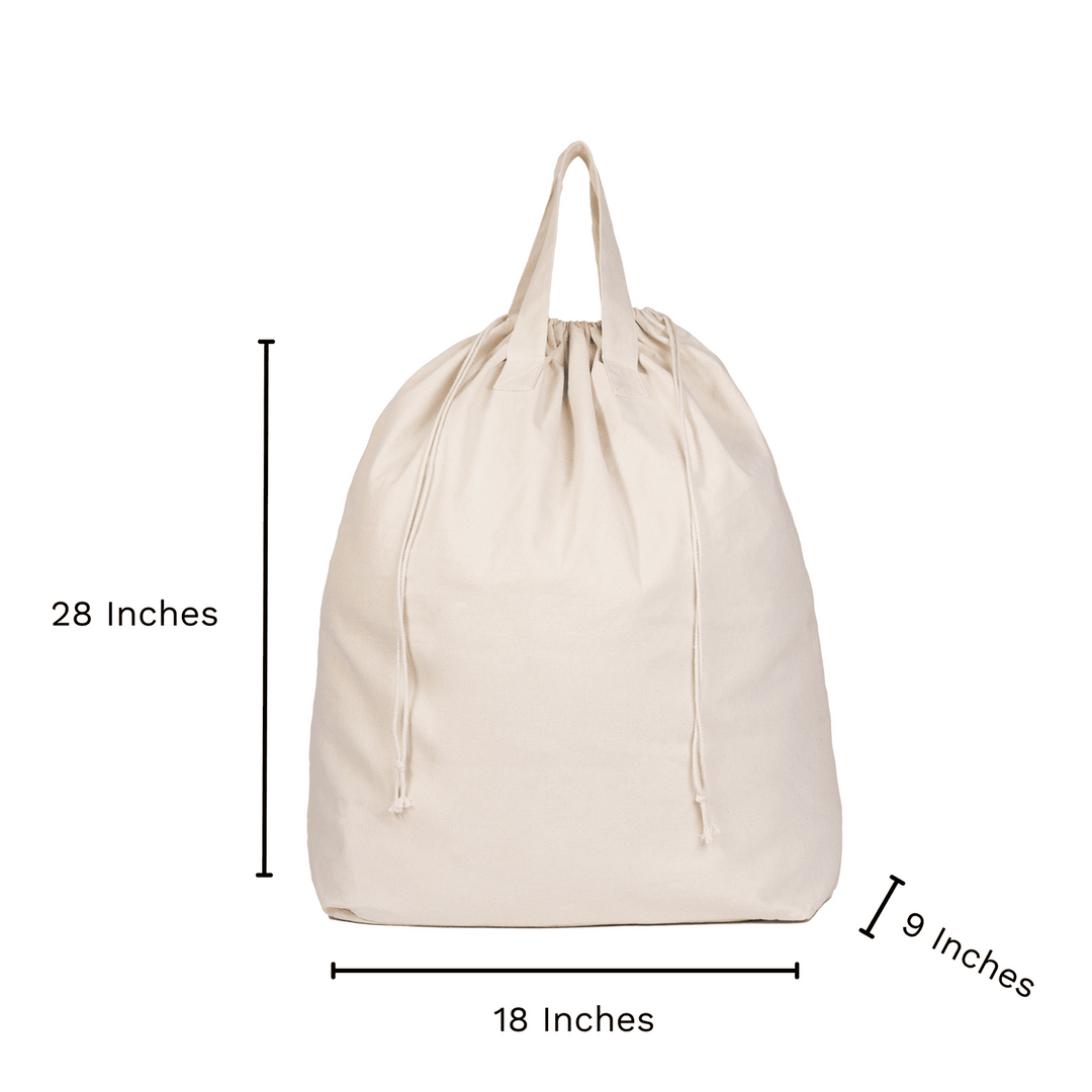 Organic Canvas Laundry Bag