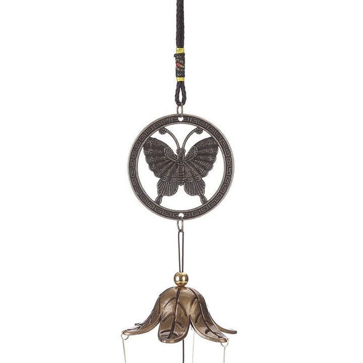 Carillon Outdoor Living Wind Chimes Garden Tubes Bells Copper 3 Bells Living Yard Door Window Hanging Wind Chimes Home Decor Wind Bells for Glory Mother’s Love Gift Garden Backyard Church Hanging Decor