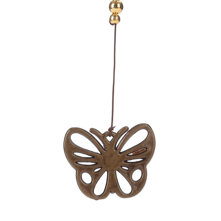 Carillon Outdoor Living Wind Chimes Garden Tubes Bells Copper 3 Bells Living Yard Door Window Hanging Wind Chimes Home Decor Wind Bells for Glory Mother’s Love Gift Garden Backyard Church Hanging Decor