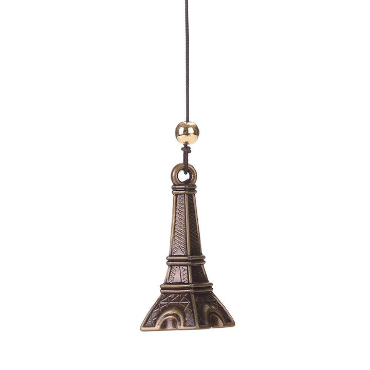 Carillon Outdoor Living Wind Chimes Garden Tubes Bells Copper 3 Bells Living Yard Door Window Hanging Wind Chimes Home Decor Wind Bells for Glory Mother’s Love Gift Garden Backyard Church Hanging Decor