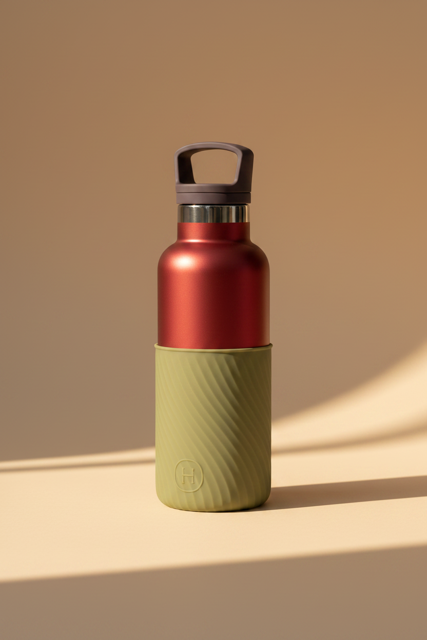 Vacuum Insulated Water Bottle - Canyon Copper 16 oz
