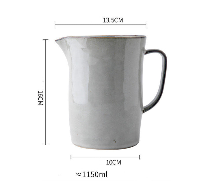 Ceramic Storage Bucket—Natural Variations