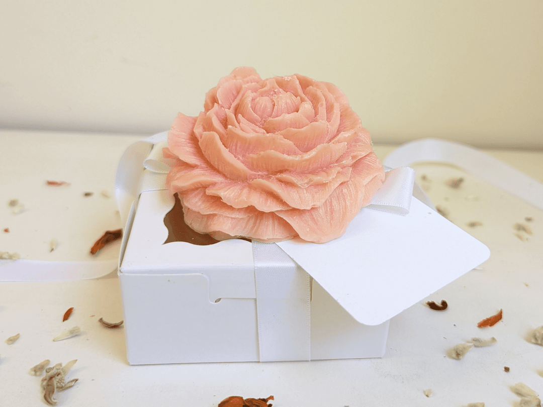 Handcrafted Closet & Drawer Sachet - Cozy & Comforting  – Warm, Inviting Scents for Relaxation & Seasonal Gifting - Scented Wax Flower Freshener