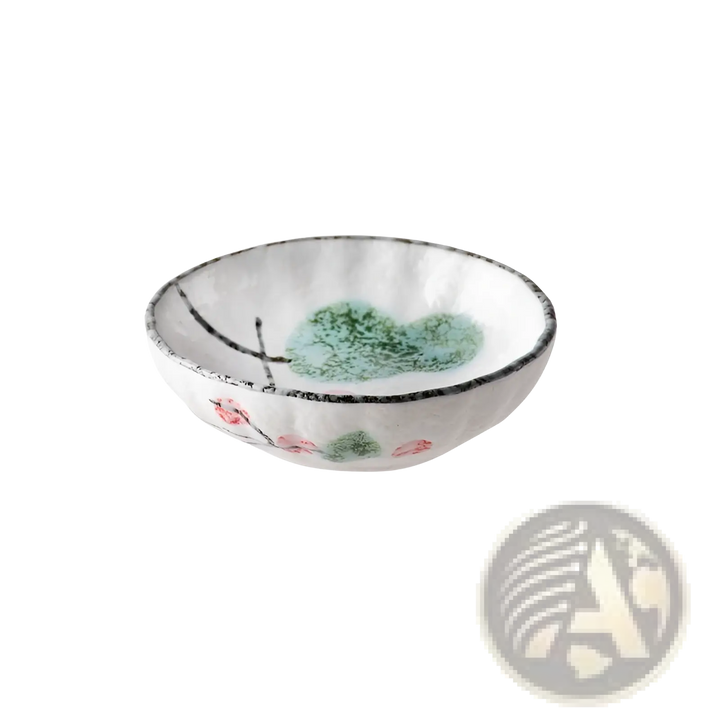 Ceramic Condiment Bowls Hand Painted Snack Dishes