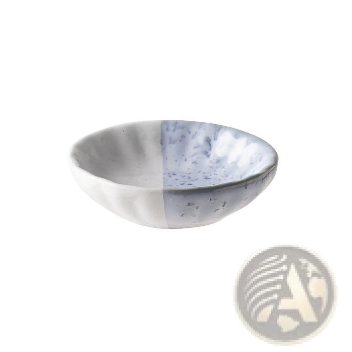 Ceramic Condiment Bowls Hand Painted Snack Dishes