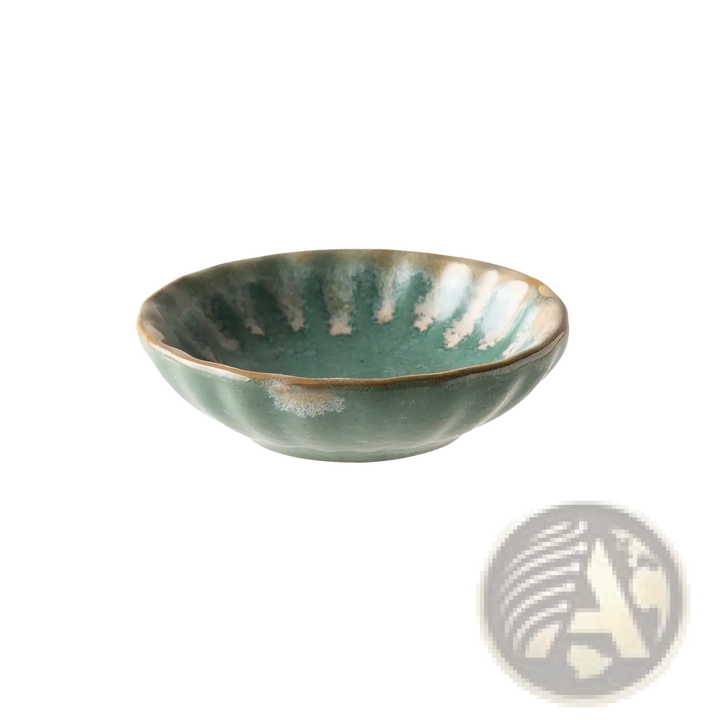 Ceramic Condiment Bowls Hand Painted Snack Dishes